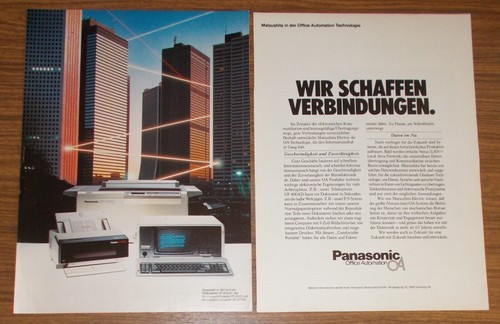 Rara pubblicità panasonic - rara,