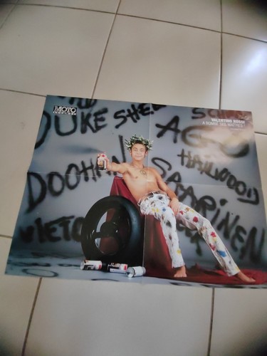 Valentino rossi poster moto - moto, gp
