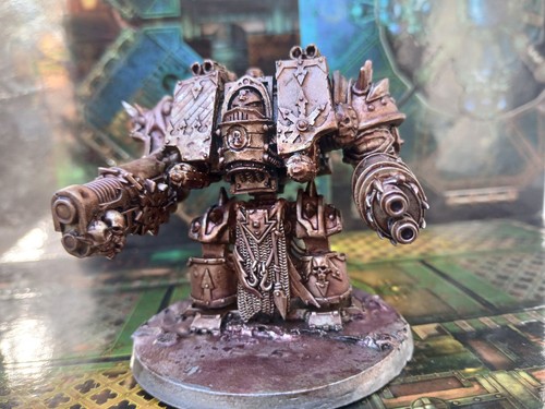 Chaos dreadnought dipinto - dreadnought,