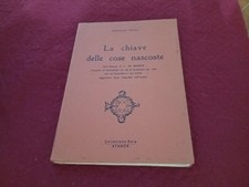 La chiave delle cose nascoste - Guglielmo Postel (Atanòr)