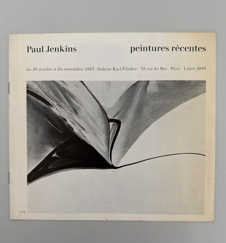 Paul jenkins peintures - paul, jenkins: