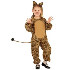 Costume leopardo gatto bambino