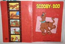 VECCHIO QUADERNO SCOLASTICO SCOOBY DOO HANNA BARBERA ICCI CARTOON E DI SCUOLA