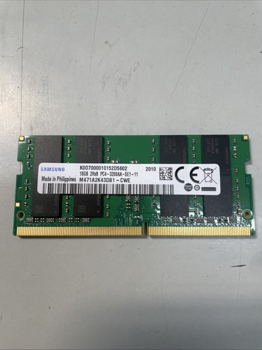Samsung m471a2k43db1 cwe ram - samsung,