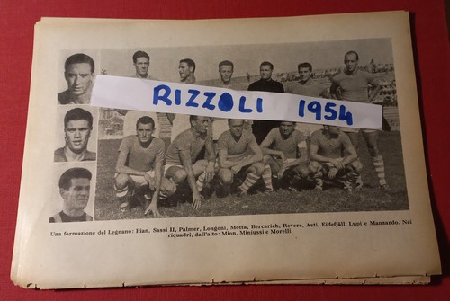 Legnano pagina ritaglio - legnano, pagina/ritaglio