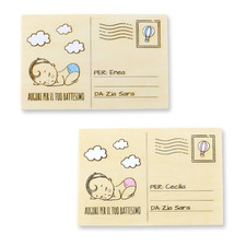 Biglietto Auguri Battesimo