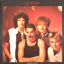 QUEEN ‎– RADIO GA GA - 45