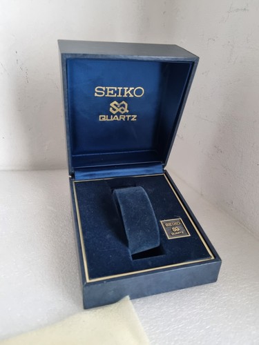 Seiko scatola box autentica - seiko, scatola/