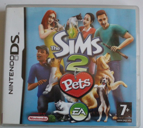 The sims pets - 2, ds