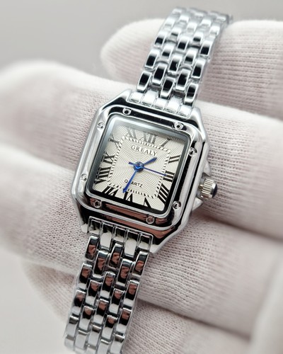 Santos tank style watch small - tank,