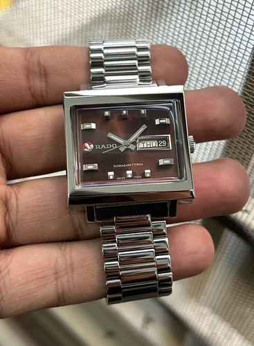 Vintage rado manhattan - rado,