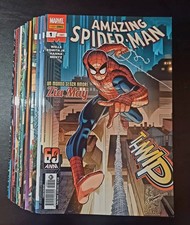 Amazing Spider-Man L'Uomo Ragno 801 sequenza lotto 35 numeri - Panini