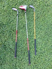 3 Bastoni Ferri golf junior – Driver Inesis 500 + Sand Inesis + Pitching Wilson