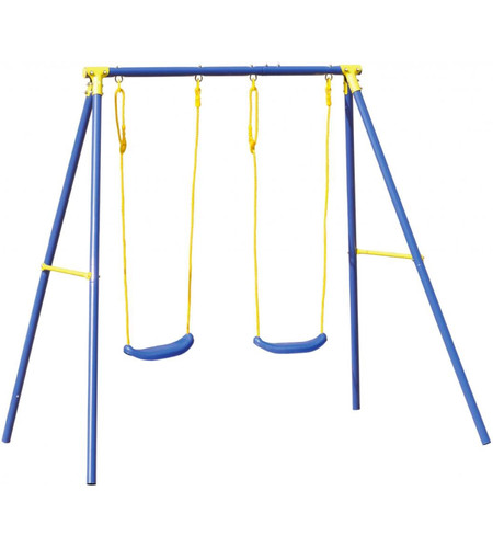 Altalena doppia per bambini - altalena,