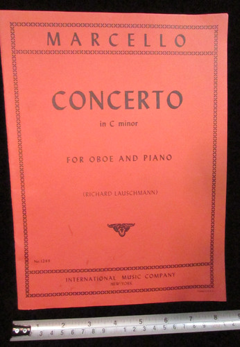 Concerto marcello minore - concerto, do