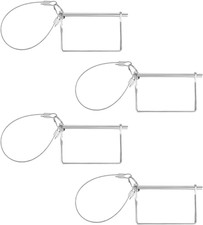 4Pcs Square Trailer Hitch