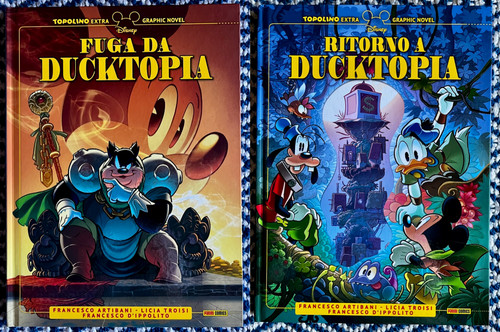 Fuga ducktopia ritorno a - da,