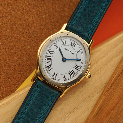 Vintage cartier arcade 18k - vintage,
