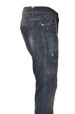 Jeans gamba dritta da Uomo Dondup  Colore Denim