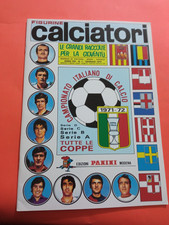 ALBUM FIGURINE CALCIATORI