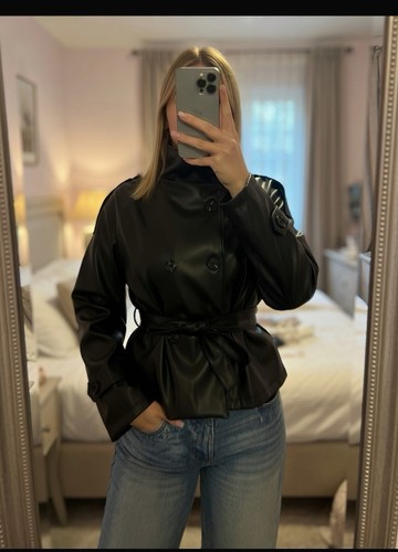 Trench donna ecopelle con - ecopelle,