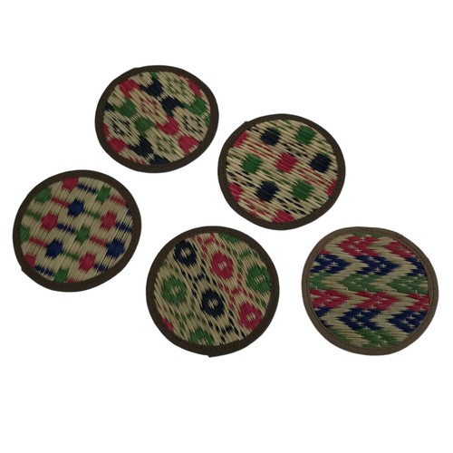 Piattino tatami paglia - piattino,