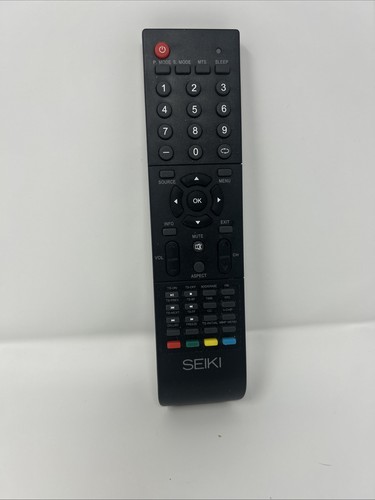 Genuine seiki lcd remote - genuine,