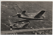 CARTOLINA VINTAGE: VEIVOLO, AEREO DI LINEA, AEROMOBILE, FIAT G 91. AERONAUTICA