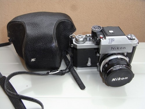 Nikon con photomic tn - f,
