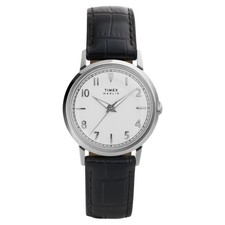 Orologio TIMEX Marlin Quartz TW2Y37600 tono argento quadrante bianco 34 mm nuove uscite