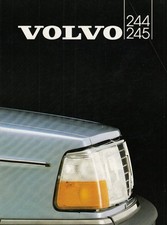 VOLVO 240 244 245 GL Turbo D6