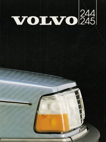Volvo 240 244 - 240, d6
