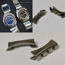 Coppia finali originali Ref.B051 per bracciale Seiko 6139-6010 “Bruce Lee” NOS