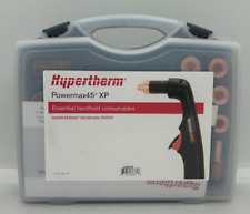 Hypertherm Powermax 45XP Essentials torcia taglierina al plasma portatile kit materiali di consumo