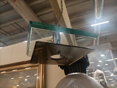 Lampadario fontana arte veca - lampadario,