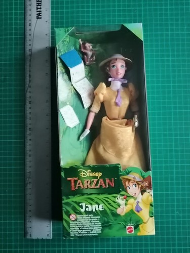 Bambola disney tarzan jane - bambola,