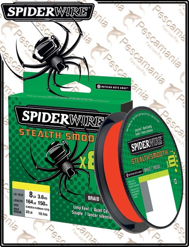 Multifibra spiderwire stealth - multifibra,