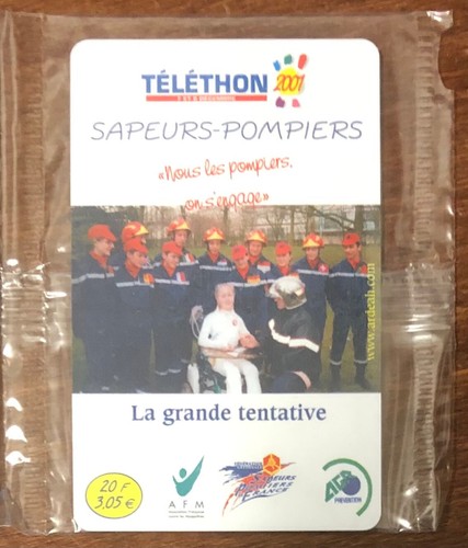 Téléthon enfant pompiers - tÉlÉthon,