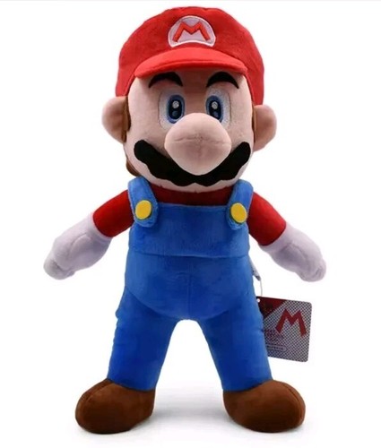 Super mario peluche cm - super,