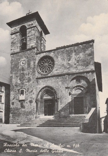 Rosciolo dei marsi - dei, di
