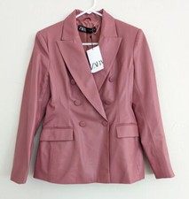 ZARA GIACCA BLAZER DOPPIOPETTO