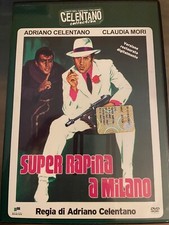 DVD SUPER RAPINA A MILANO ADRIANO CELENTANO