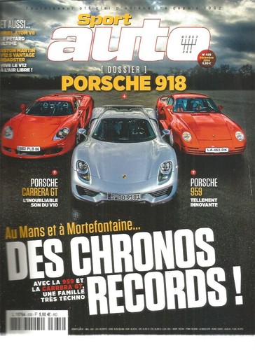 Sport auto 635 dossier - auto,