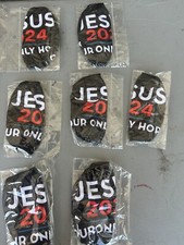 Maschere viso Gesù 2024 La nostra unica speranza lotto di 10 California richiamo Gavin Newsom