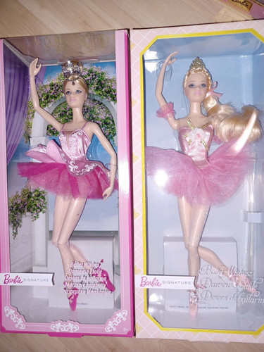 Barbie signature ballet wishes - signature,