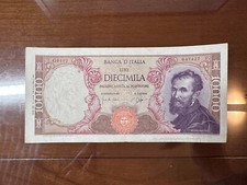 BANCONOTA LIRE 10000
