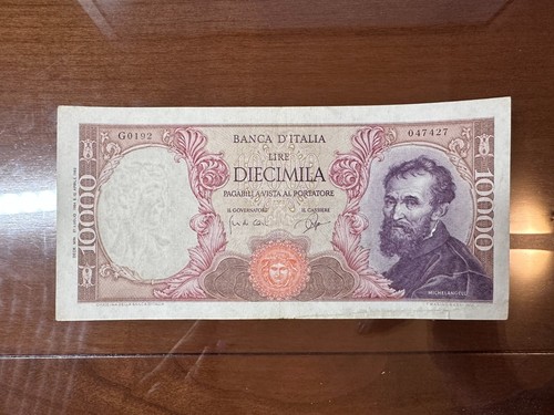 Banconota lire 10000 - lire,