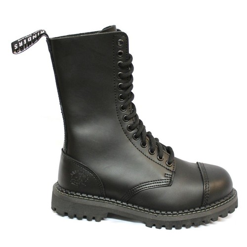 Stivali militari unisex - , vera