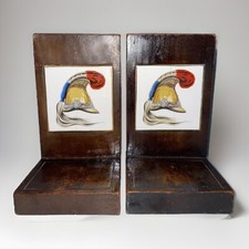 Coppia Fermalibri Giappone in