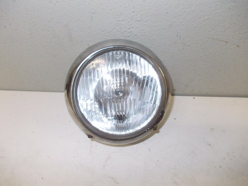 Faro anteriore luce - anteriore, cromato